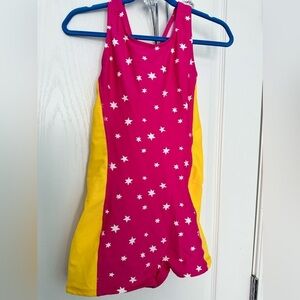 Hanna Andersson one piece swimsuit, size 11-12Y (150), NWOT